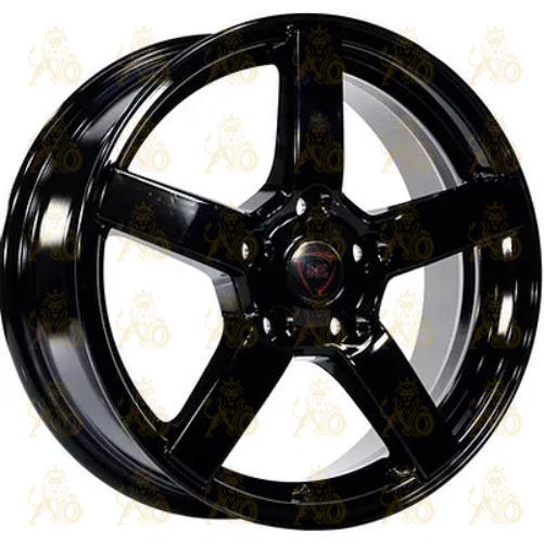 NZ R-02 7x17 5*108 ET40 DIA54.1 Black Литой