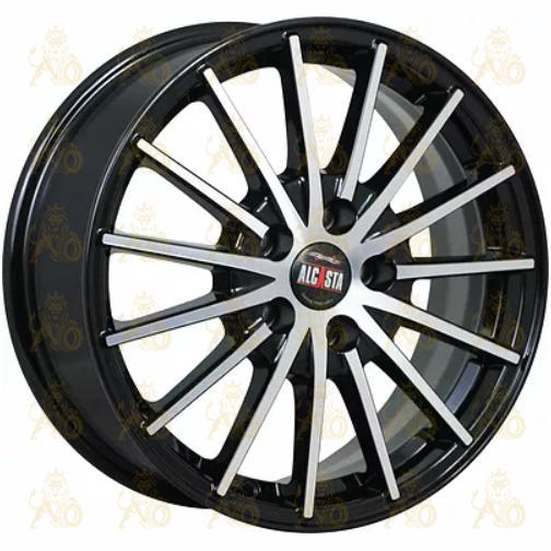 Alcasta M60 7x17 5*110 ET42 DIA63.3 BKF Литой