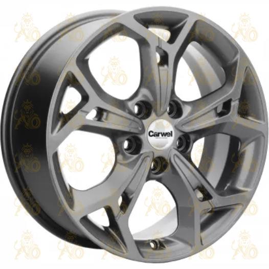 Carwel Синтур 7x17 5*114.3 ET48.5 DIA67.1 GRT Литой