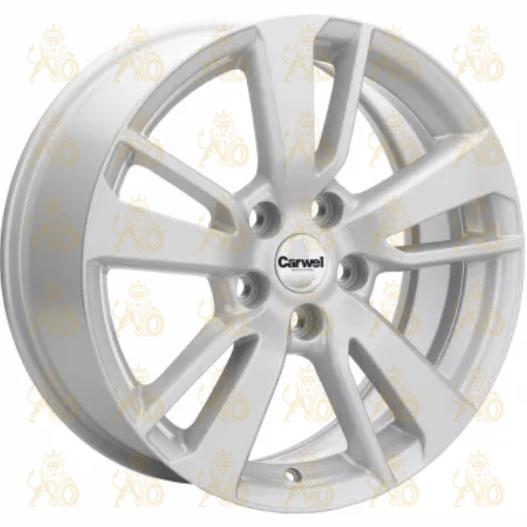Carwel Чага 7x17 5*114.3 ET39 DIA60.1 SLT Литой