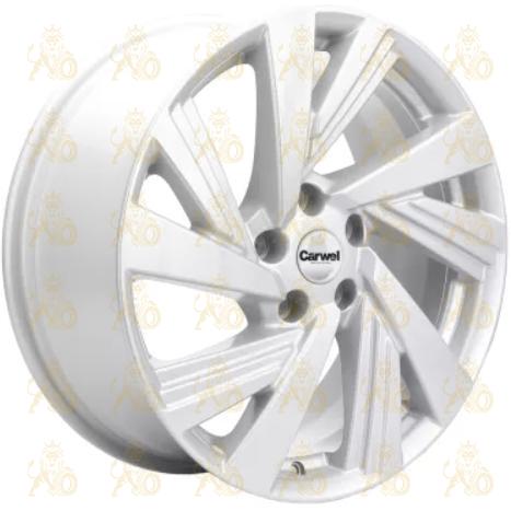 Carwel Тишь 7.5x18 5*114.3 ET50 DIA66.1 SLT Литой