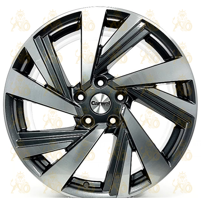 Carwel Тишь 7.5x18 5*114.3 ET50 DIA66.1 AGR Литой