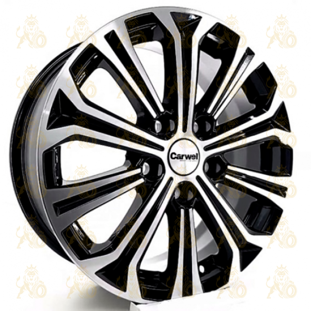 Carwel Кудро 6.5x16 5*112 ET50 DIA57.1 ABT Литой