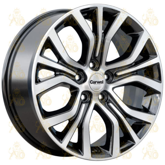Carwel Лум 6.5x16 5*112 ET40 DIA66.6 ABT Литой