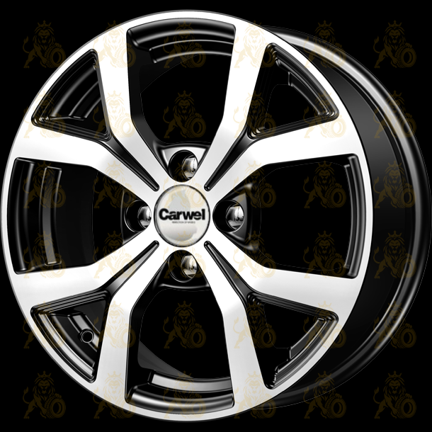 Carwel Таир 6x15 4*100 ET50 DIA60.1 AB Литой