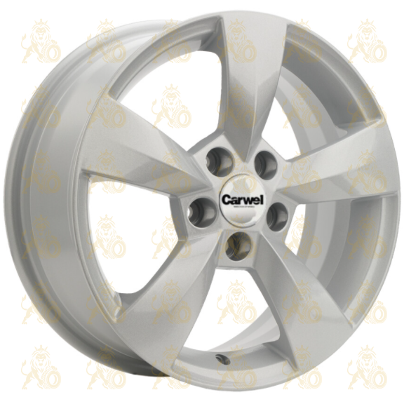 Carwel Кета 6x15 5*100 ET43 DIA57.1 SLT Литой