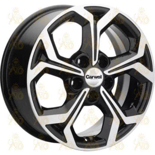 Carwel Цада 6.5x16 5*114.3 ET45 DIA60.1 ABT Литой