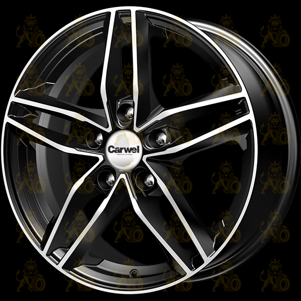 Carwel Тау 6.5x16 5*114.3 ET35 DIA67.1 AB Литой