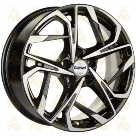 Carwel Цаган 7x17 5*114.3 ET51 DIA67.1 ABT Литой