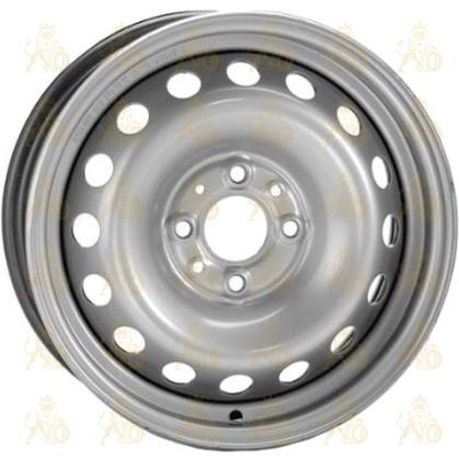 Trebl 52A35D 5x13 4*100 ET35 DIA57.1 Silver Штампованный