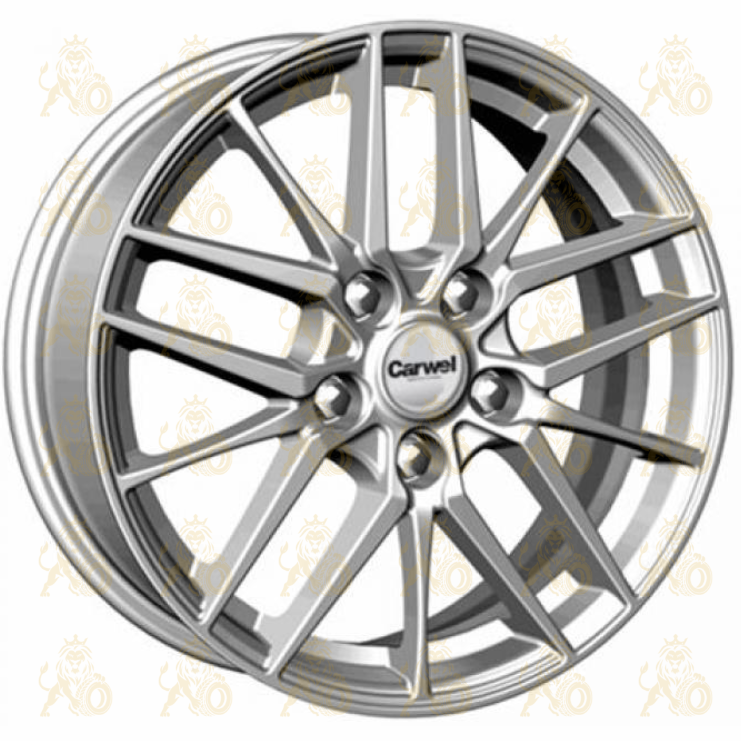 Carwel Лача 6.5x16 5*110 ET38 DIA65.1 SL Литой