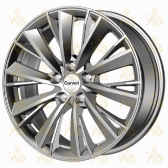 Carwel Кивиристи 7x17 5*114.3 ET39 DIA60.1 SL Литой