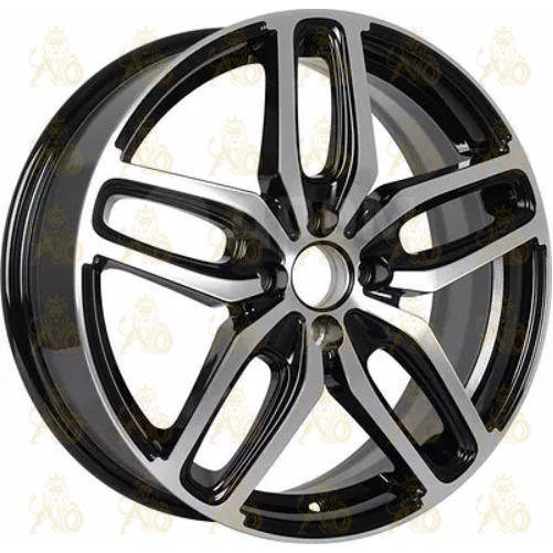 Carwel Виви 6.5x17 5*108 ET50 DIA63.3 AB Литой