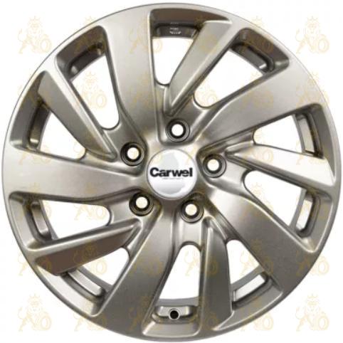 Carwel Байкал 6.5x16 5*112 ET50 DIA57.1 SB Литой