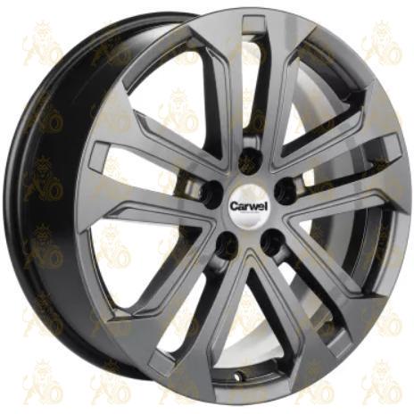 Carwel Куж 7x18 5*114.3 ET48.5 DIA67.1 GRT Литой