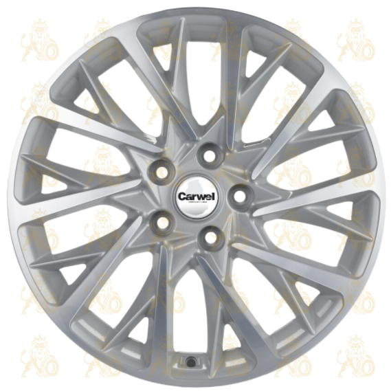 Carwel Оланга 7.5x18 5*114.3 ET45 DIA60.1 SLT Литой