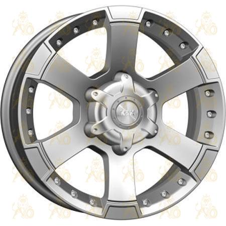 K&K M56 7x16 6*139.7 ET20 DIA67.1 Блэк платинум Литой