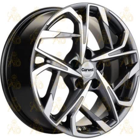 Carwel Цаган 7x17 5*114.3 ET50 DIA67.1 AGR Литой