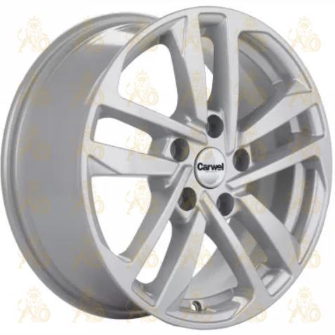 Carwel Шунет 6.5x16 5*114.3 ET43 DIA67.1 SLT Литой