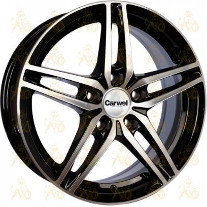 Carwel Хумми 6.5x16 5*108 ET40 DIA67.1 AB Литой