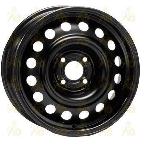 Eurodisk 75J50Y 6.5x16 5*114.3 ET50 DIA66.1 Black Штампованный