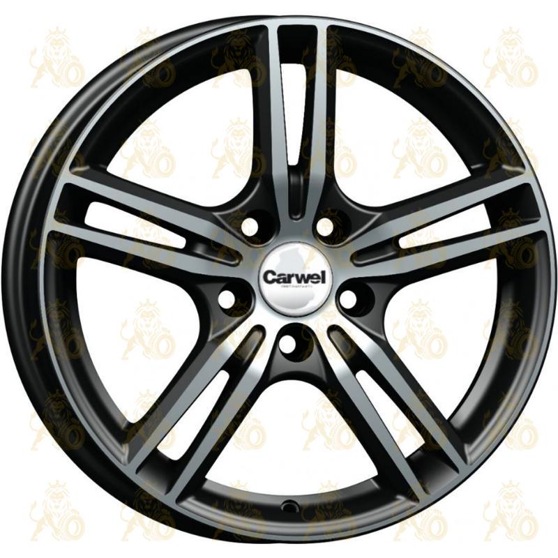 Carwel Баруй 6.5x16 5*114.3 ET50 DIA66.1 AB Литой