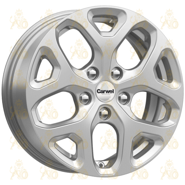 Carwel Аль 6.5x16 5*112 ET50 DIA57.1 SB Литой