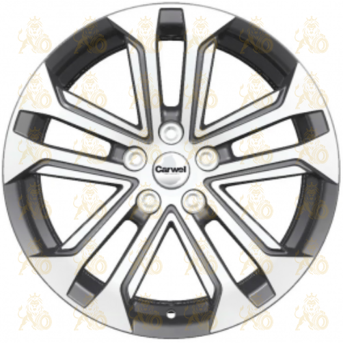 Carwel Куж 7x18 5*114.3 ET50 DIA67.1 SLT Литой