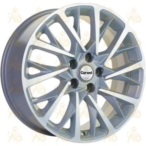 Carwel Оланга 7.5x18 5*114.3 ET45 DIA60.1 GRT Литой