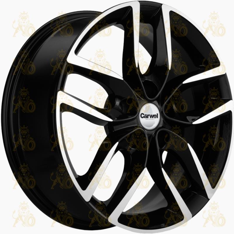 Carwel Кутыр 6.5x17 5*108 ET33 DIA60.1 ABT Литой