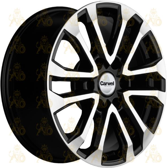 Carwel Пур 7.5x18 6*139.7 ET45 DIA93.1 ABT Литой