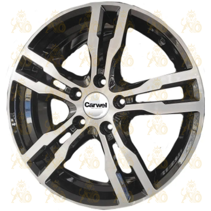 Carwel Аврас 7x17 5*114.3 ET48.5 DIA67.1 AB Литой