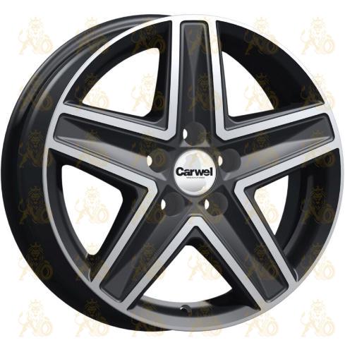 Carwel Витим 6.5x16 5*130 ET55 DIA78.1 AB Литой