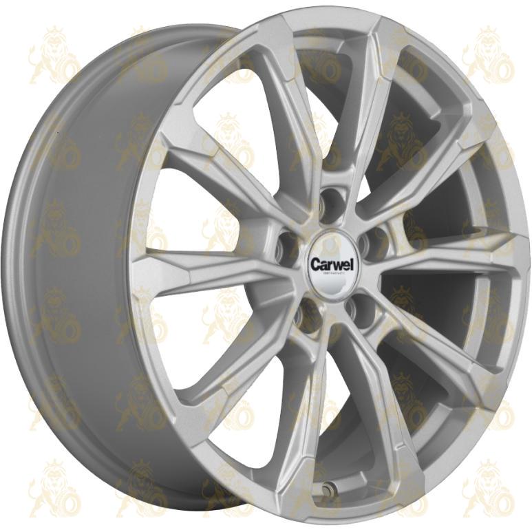 Carwel Ишим 7.5x18 5*108 ET40 DIA54.1 SLT Литой