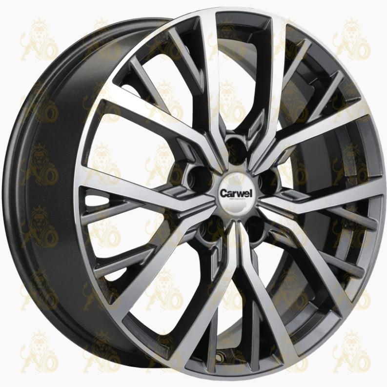 Carwel Тур 7x18 5*108 ET36 DIA65.1 AGR Литой