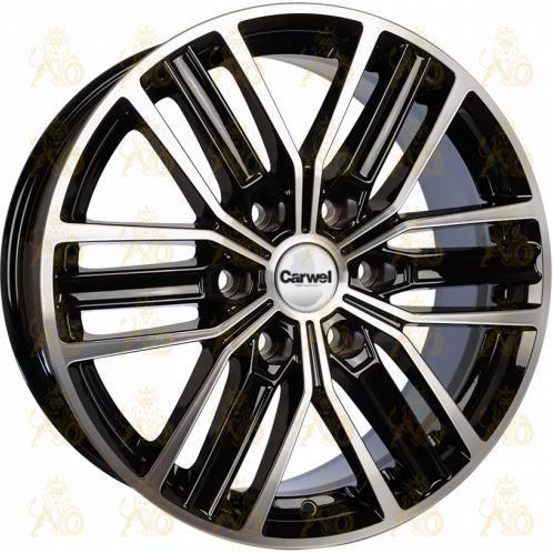 Carwel Джирим 7.5x18 6*139.7 ET55 DIA95.1 AB Литой