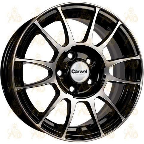 Carwel Лухта 6x14 4*100 ET38 DIA67.1 AB Литой