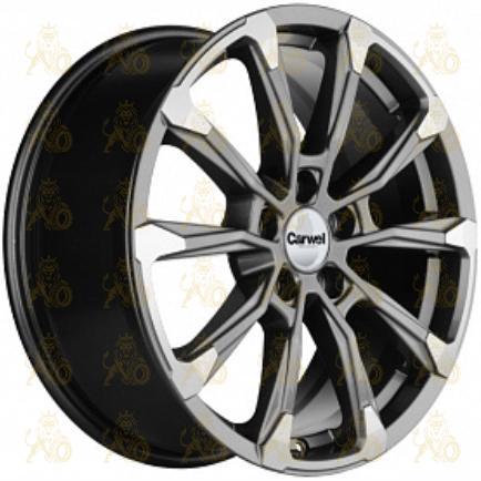 Carwel Ишим 7.5x18 5*108 ET40 DIA54.1 ABT Литой