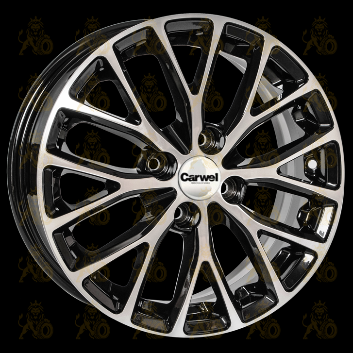 Carwel Риорита 6x15 4*100 ET50 DIA60.1 AB Литой