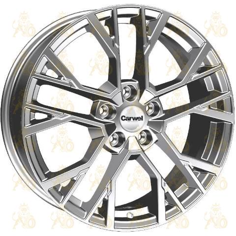 Carwel Камак 7x18 5*108 ET46 DIA63.3 SLT Литой