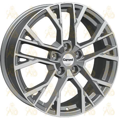 Carwel Камак 7x18 5*114.3 ET35 DIA60.1 AGR Литой