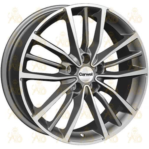 Carwel Крет 7x18 5*108 ET33 DIA60.1 AGR Литой