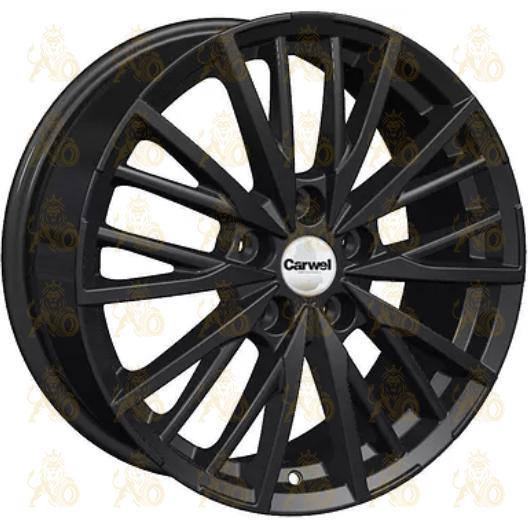 Carwel Агма 7x17 5*114.3 ET45 DIA60.1 BL Литой