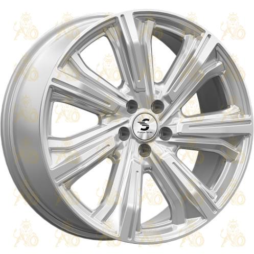 Скад Kleemann 8.5x20 5*114.3 ET45 DIA66.1 Elite silver Литой