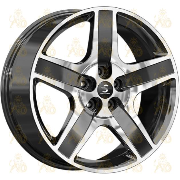 Скад КР008 8.5x20 5*120 ET47 DIA66.1 Diamond quartz Литой