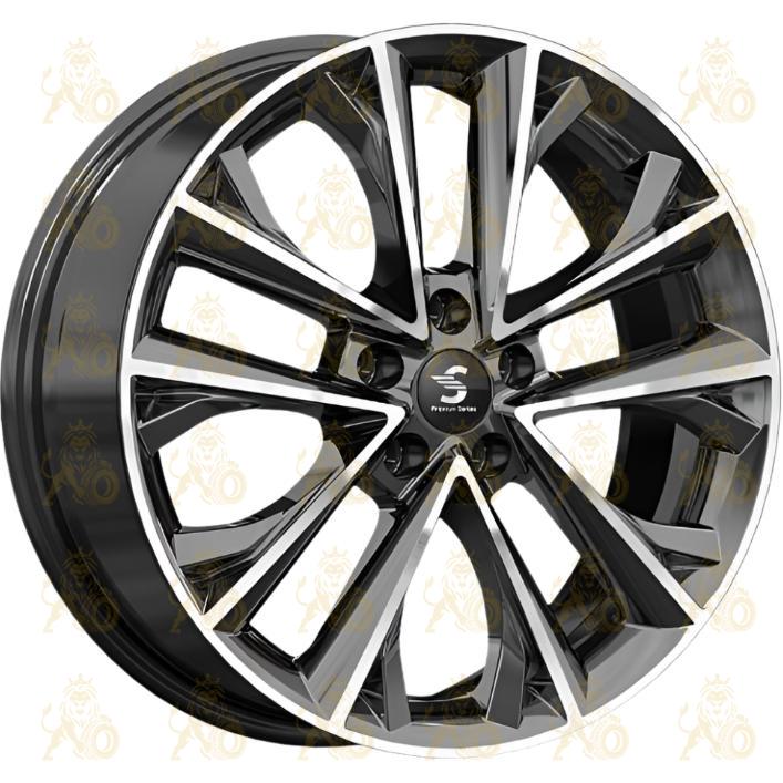 Скад КР012 7x18 5*114.3 ET33 DIA67.1 Diamond quartz Литой