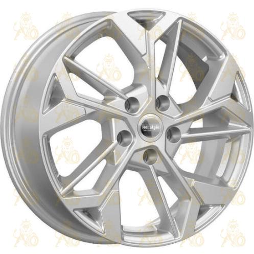 K&K КС1062 6.5x17 5*114.3 ET45 DIA60.1 Сильвер Литой