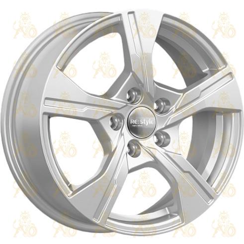K&K КС1053 6.5x16 5*108 ET33 DIA60.1 Сильвер Литой