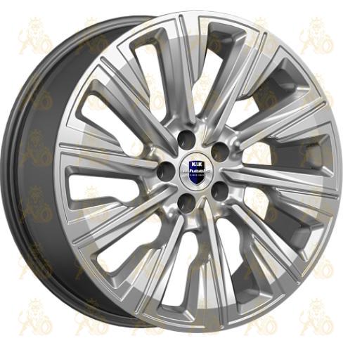 K&K Галего 7.5x19 5*108 ET42 DIA65.1 Дарк платинум Литой