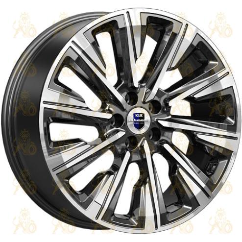 K&K Галего 7.5x19 5*114.3 ET35 DIA60.1 Алмаз черный Литой